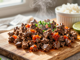 Carne Moída Refogada Simples e Saborosa para o Dia a Dia