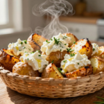 Cesta de Batata com Frango e Requeijão Cremoso: Receita Deliciosa e Fácil