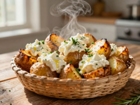 Cesta de Batata com Frango e Requeijão Cremoso: Receita Deliciosa e Fácil