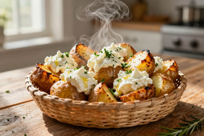 Cesta de Batata com Frango e Requeijão Cremoso: Receita Deliciosa e Fácil