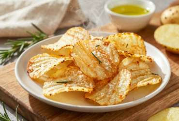 Chips de Batata Crocantes na Airfryer: Receita Fácil e Saudável