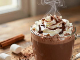 Chocolate Quente Cremoso Sem Amido de Milho: Receita Perfeita para Aconchegar