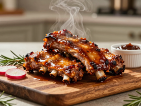 Costelinha de Porco Crocante na Airfryer: Sabor, Praticidade e Suculência