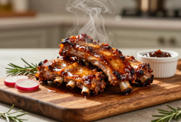 Costelinha de Porco Crocante na Airfryer: Sabor, Praticidade e Suculência