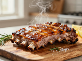 Costelinha de Porco Simples na Airfryer: Suculência e Sabor Descomplicados