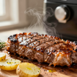Fraldinha Suculenta na Airfryer: Receita Simples e Perfeita para o Dia a Dia