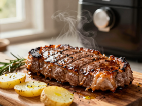 Fraldinha Suculenta na Airfryer: Receita Simples e Perfeita para o Dia a Dia