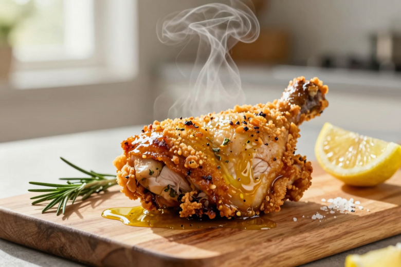 Frango Fácil e Suculento na Airfryer: Receita Rápida e Saudável