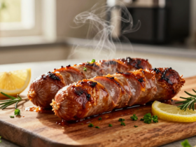 Linguiça na Airfryer: Suculenta, Crocante e Perfeita para Qualquer Ocasião