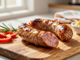 Linguiça Suculenta na Airfryer: Praticidade e Sabor para o Dia a Dia