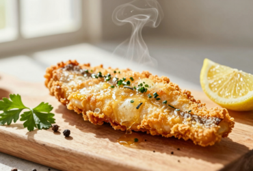Peixe na Airfryer: Crocante, Saudável e Saboroso