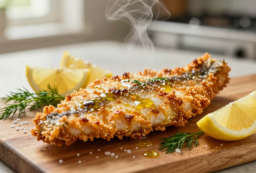 Peixe Rápido na Airfryer: Filés Crocantes e Saudáveis em Minutos 18 Peixe Rápido na Airfryer: Filés Crocantes e Saudáveis em Minutos