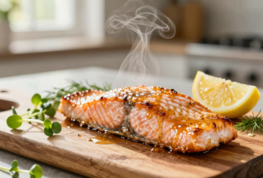 Salmão na Airfryer: Receita Fácil, Saudável e Suculenta para o Dia a Dia 6 Salmão na Airfryer: Receita Fácil, Saudável e Suculenta para o Dia a Dia