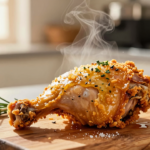 Sobrecoxa na Airfryer Crocante e Suculenta: Receita Fácil e Saudável