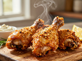 Sobrecoxa Crocante na Airfryer: Receita Fácil e Suculenta para o Dia a Dia 12 Sobrecoxa Crocante na Airfryer: Receita Fácil e Suculenta para o Dia a Dia