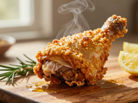 Sobrecoxa Simples na Airfryer: Crocante, Suculenta e Fácil de Fazer 27 Sobrecoxa Simples na Airfryer: Crocante, Suculenta e Fácil de Fazer