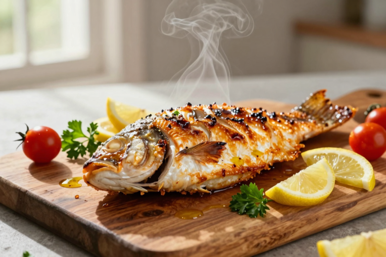 Tilápia Rápida e Suculenta na Airfryer: Receita Fácil e Saudável